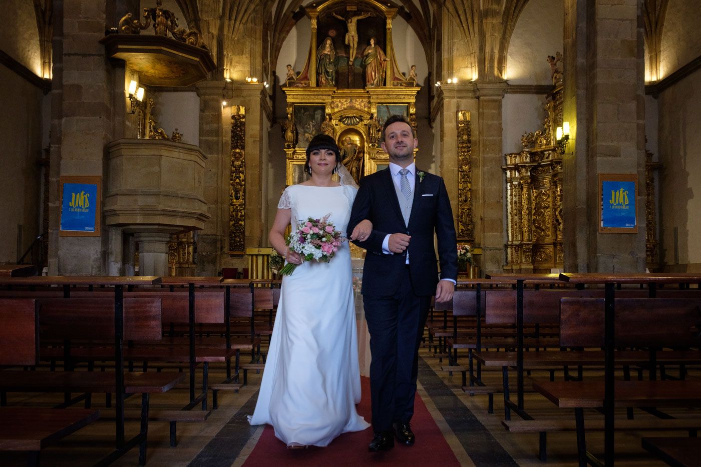 Fotografía de bodas realista