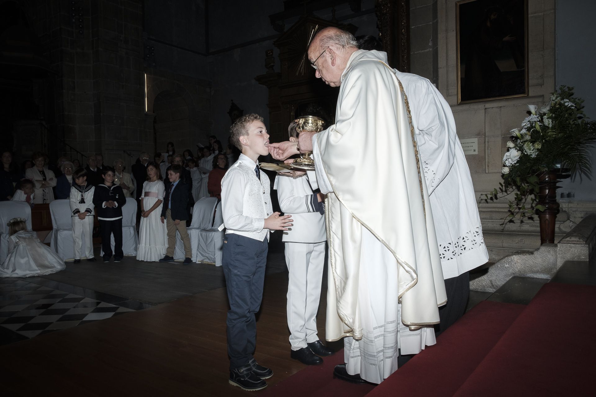 fotografía profesional de primeras comuniones