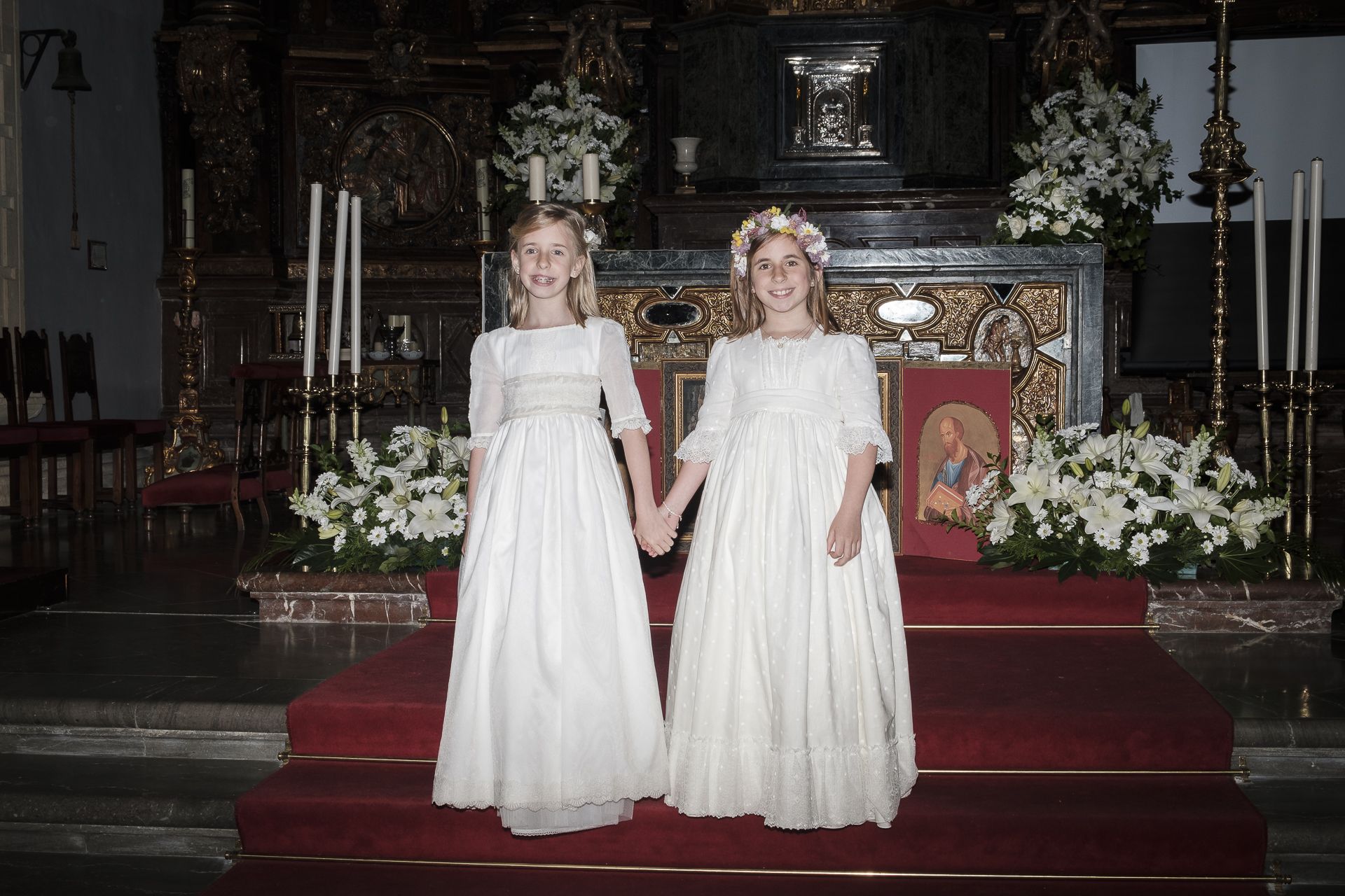 fotografía profesional de primeras comuniones