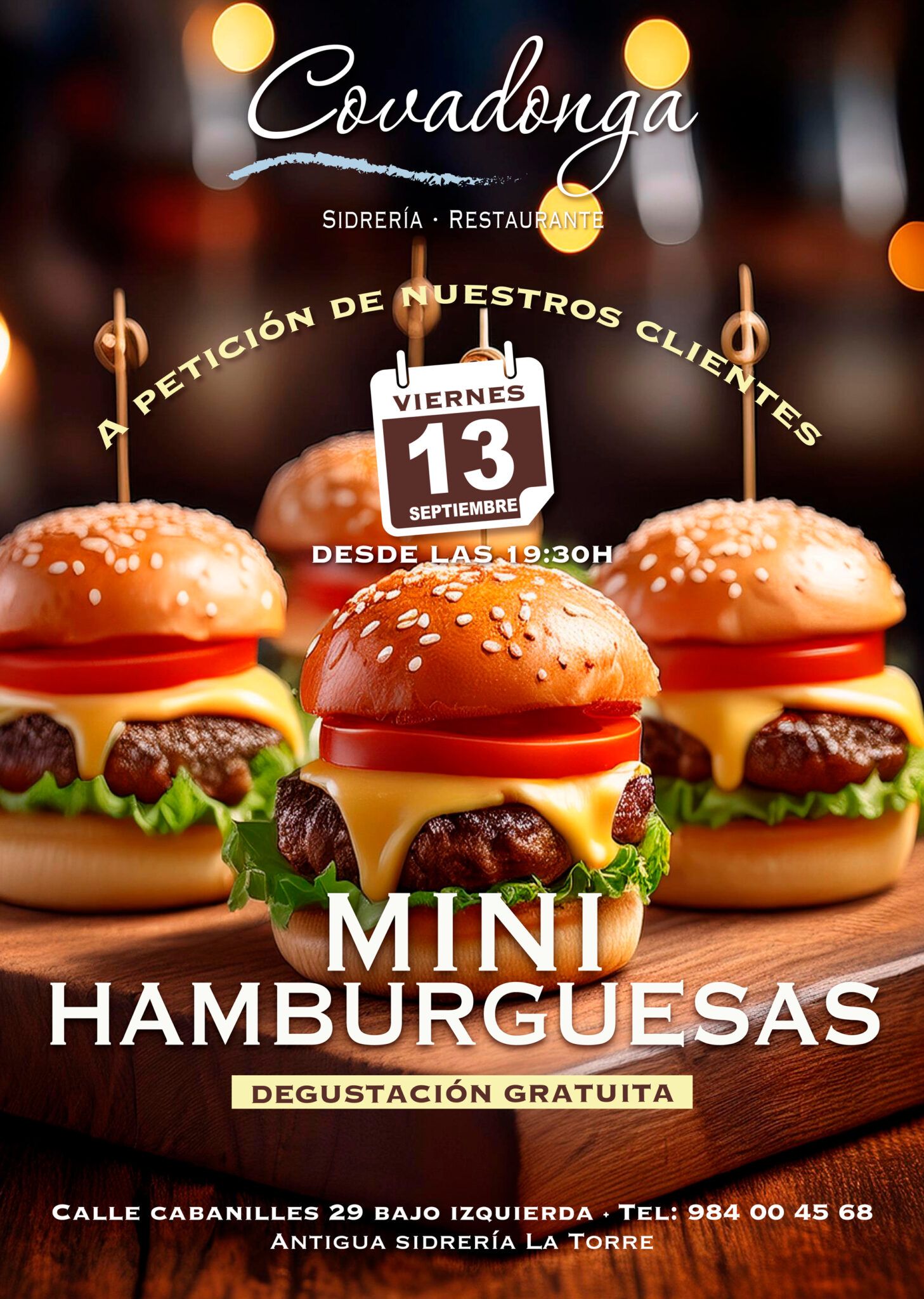Carteles personalizados para eventos y tiendas