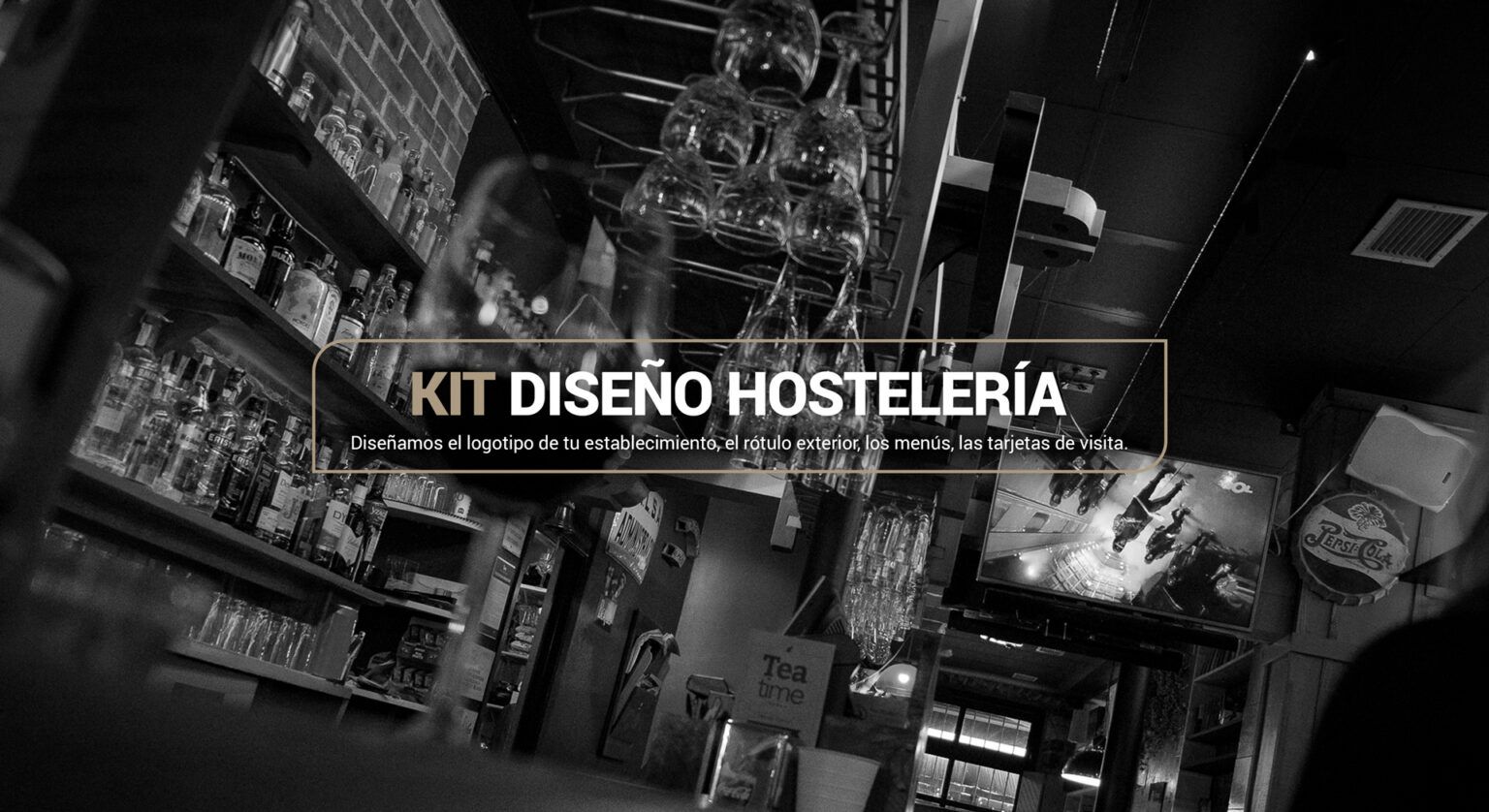 kit diseño comercio y hostelería